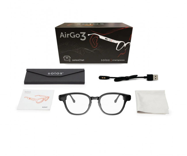 Розумні окуляри зі штучним інтелектом Argon Collection | AirGo  3